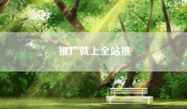 推广就上全站推