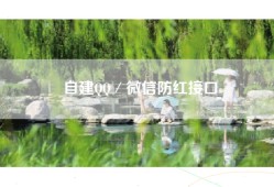 自建QQ／微信防红接口