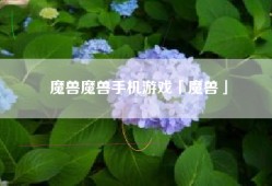 魔兽魔兽手机游戏「魔兽」