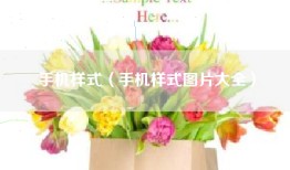 手机样式（手机样式图片大全）
